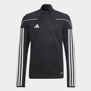 adidas Tiro 23 League Training Top Youth: Black/White