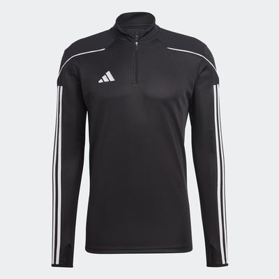 adidas Tiro 23 League Soccer Training Top BLACK/WHITE