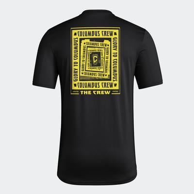 adidas Columbus Crew Pregame Shirt