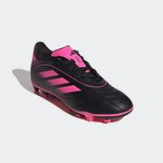 adidas Goletto IX FG Youth Soccer Cleats: Black/Lucid Pink