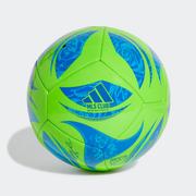 adidas MLS 25 Club Soccer Ball: Green/Blue