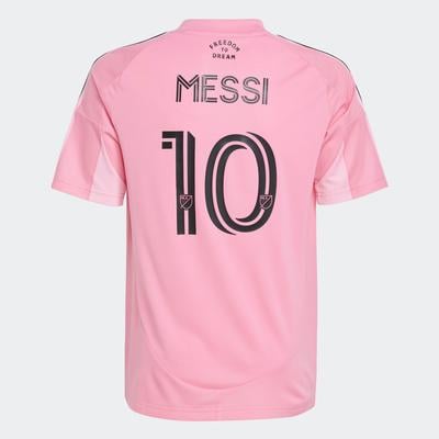 adidas Inter Miami CF 25/26 Messi Home Jersey Youth