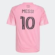 adidas Inter Miami CF 25/26 Messi Home Jersey Youth: Easy Pink