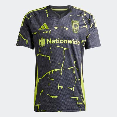 adidas Columbus Crew 25/26 Away Jersey BLACK/SLIME