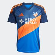 adidas FC Cincinnati 25/26 Home Jersey: Power Blue