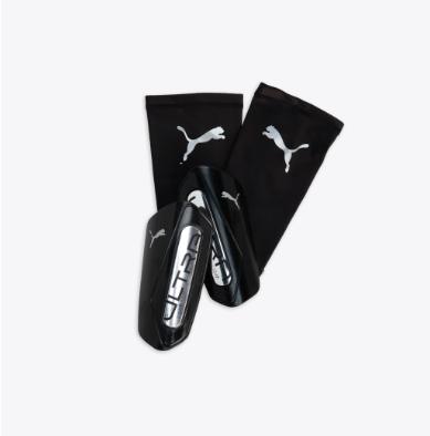 Puma Ultra Light Shin Guard BLACK/SILVER