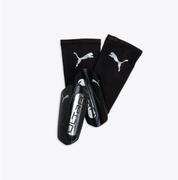 Puma Ultra Light Shin Guard: Black/Silver