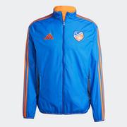adidas FC Cincinnati Anthem Jacket: Power Blue