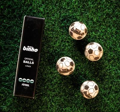 Binho Balls: Futbol Edition 4 Pack