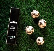Binho Balls: Futbol Edition 4 Pack: White/Black
