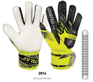 Reusch Attrakt Solid Finger Support GK Glove