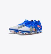 Puma Future 8 Ultimate Forever FG: White/Blue/Grey/Red