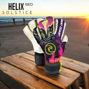 West Coast Helix NEO Solstice GK Glove: Pink/Multi