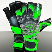 West Coast Phantom Vashon GK Glove: Grey/Green