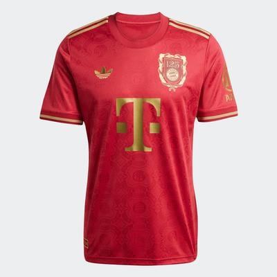 adidas FC Bayern 125 Year Anniversary Jersey