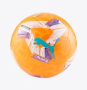 Puma Orbita La Liga 1 MS Soccer Ball: Fluo Orange/Multi