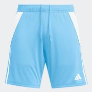 adidas Tiro 24 Goal Keeper Shorts: Blue Burst