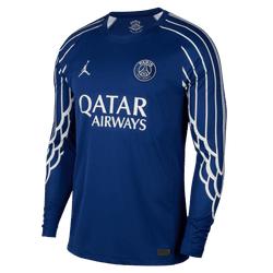 Nike Paris Saint-Germain 2024/25 Stadium Fourth Men's Jordan Dri-FIT Soccer Replica Long-Sleeve Jersey