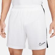 Nike Dri-FIT Academy Men's Soccer Shorts: White