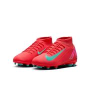 Nike Mercurial Superfly 10 Club FG Youth Soccer Cleats: Ember Glow/Aurora Green