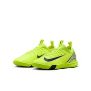 Nike Jr. Mercurial Vapor 16 Academy IC Low-Top Soccer Shoes: Volt/Black