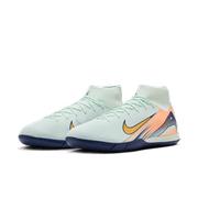 Nike Superfly 10 Academy Mercurial Dream Speed IC High-Top Soccer Shoes: Barely Green/Mtlc Gold Coin