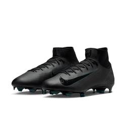 Nike Mercurial Superfly 10 Pro FG High-Top Soccer Cleats Black/Deep Jungle