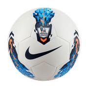 Premier League Heritage Seitiro Nike Soccer Ball: White/Blue/Orange