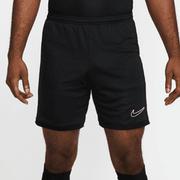 Nike Academy Men's Dri-FIT Soccer Shorts: Black/White