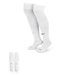 Nike Classic II Over-the-Calf Socks (2 Pairs) WHITE