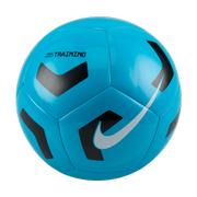 Nike Pitch Soccer Training Ball: Lt Blue Fury/black/white