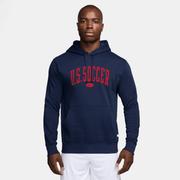 Nike USA Club Hoodie: Obsidian/obsidian