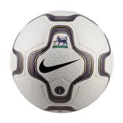 Premier League Heritage Geo Merlin Nike Soccer Ball: White/Blue/Gold