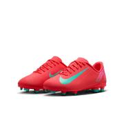Nike Jr. Mercurial Vapor 16 Club MG Low-Top Soccer Cleats: Ember Glow/Aurora Green