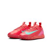 Nike Jr. Mercurial Vapor 16 Academy TF Low-Top Soccer Shoes: Emer Glow/Aurora Green