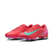 Nike Mercurial Vapor 16 Academy MG Low-Top Soccer Cleats: Ember Glow/Auror Green