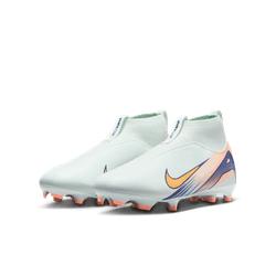 Nike Jr. Superfly 10 Academy Mercurial Dream Speed MG High-Top Soccer Cleats Barely Green/Mtlc Gold Coin