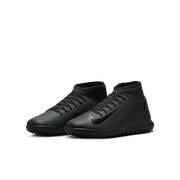Nike Jr. Mercurial Superfly 10 Club TF High-Top Soccer Shoes: Black/Deep Jungle