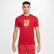 Liverpool FC Men's Nike Soccer T-Shirt: Gym Red