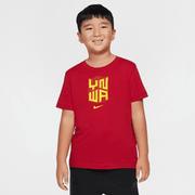 Liverpool FC Big Kids' Nike Soccer T-Shirt: Gym Red