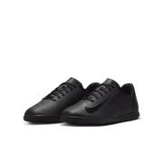 Nike Jr. Mercurial Vapor 16 Club IC Low-Top Soccer Shoes: Black/Deep Jungle