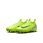 Nike Jr. Mercurial Vapor 16 Academy MG Low-Top Soccer Cleats: Volt/Black