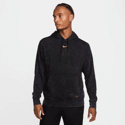 Chelsea FC Club Third Men's Nike Soccer French Terry Pullover Hoodie Black/Pink Prime