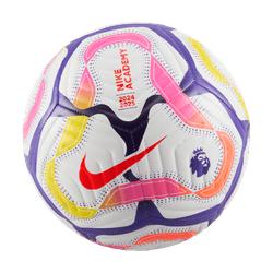 Nike Premier League Academy Soccer Ball White/Purple/Bright Crimson