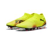 Puma Future 8 Pro FG Soccer Cleat: Yellow/Sun Struck