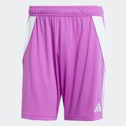adidas Tiro 24 Short: Purple Burst