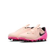 Nike Jr. Phantom GX 2 Academy MG Low-Top Soccer Cleats Youth: Crimson Tint/Blackpink Blast