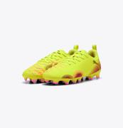 Puma Future 8 Play FG Youth Soccer Cleat: Yellow/Sun Struck