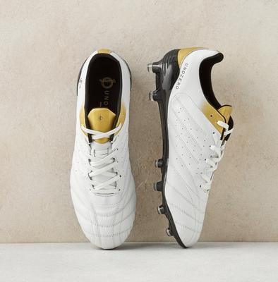 Unozero Aventto FG Soccer Cleat WHITE