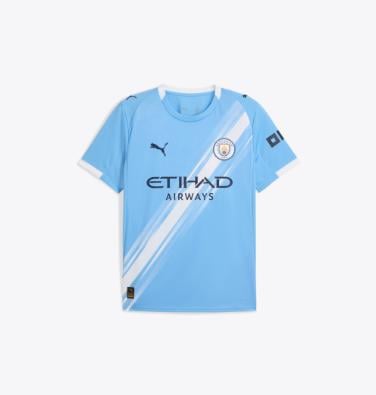 Puma Manchester City Home Jersey Youth 25/26
